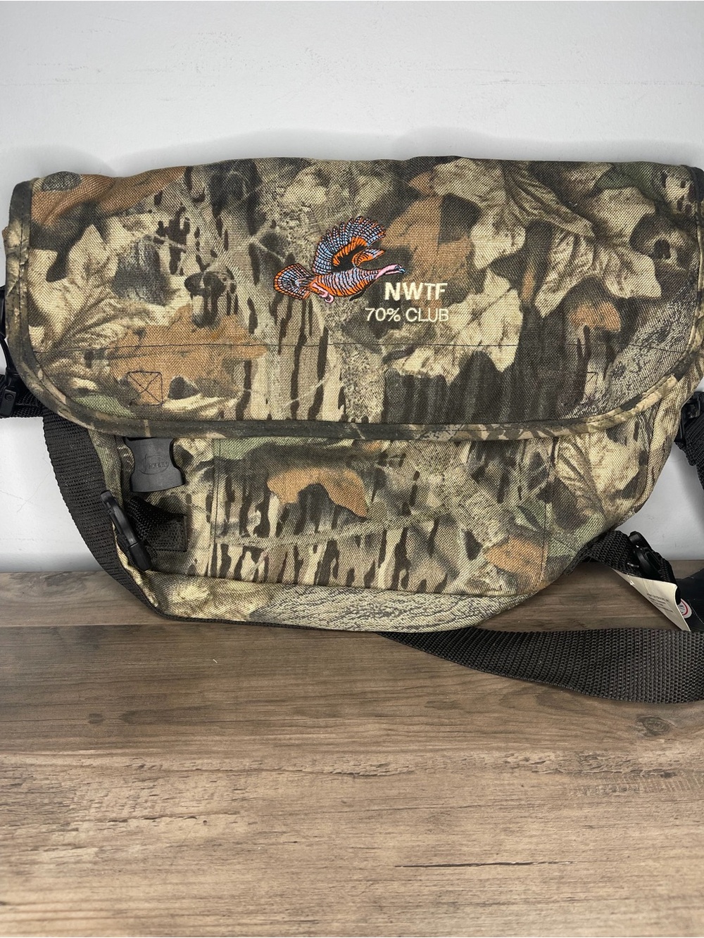 New vintage Avery camo hunters bag tote